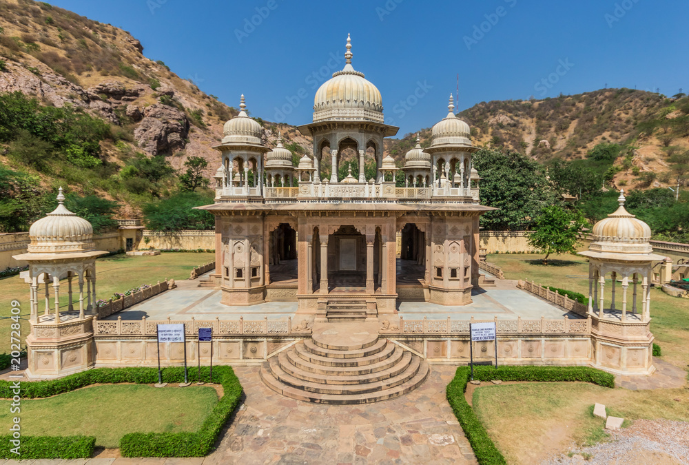 Rajasthan, India - between New Delhi and Pakistan, a desertic region famous of its fortress, its colors, and the sophisticated water wells