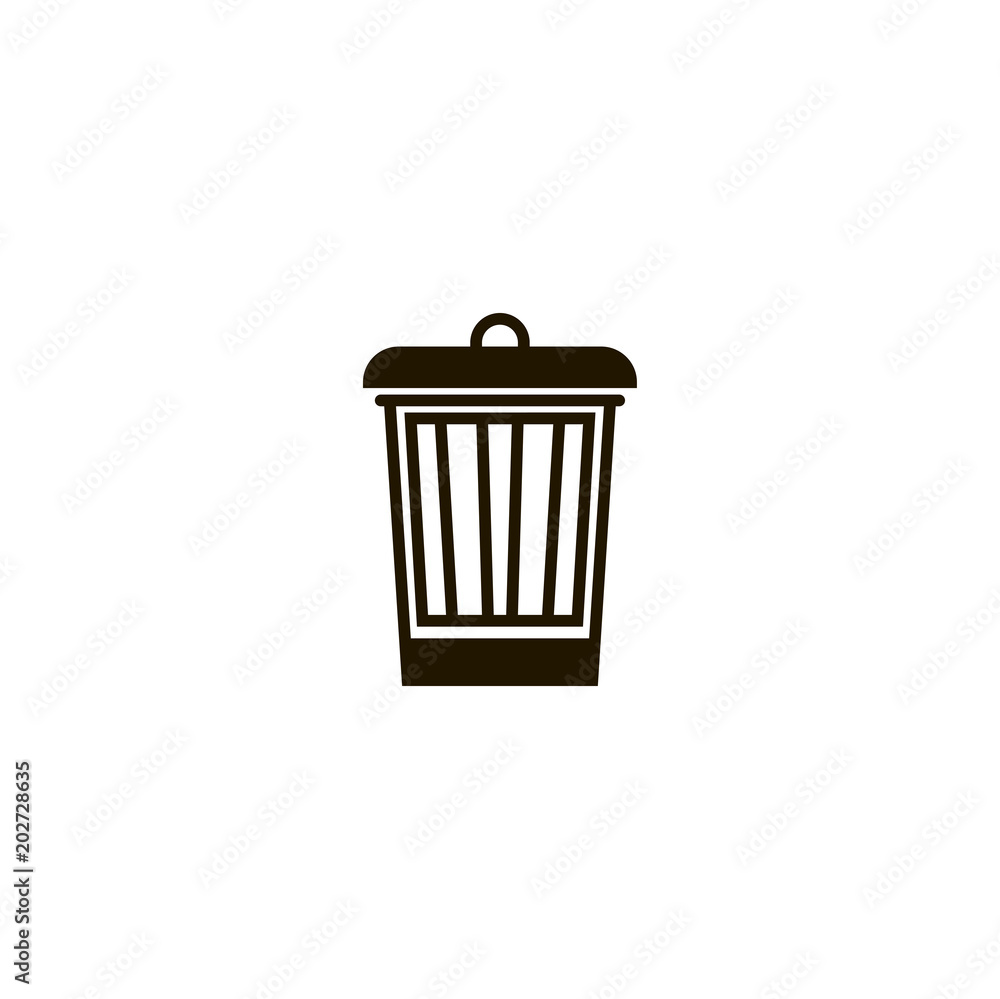 recycle bin icon. sign design recycle bin icon. sign design