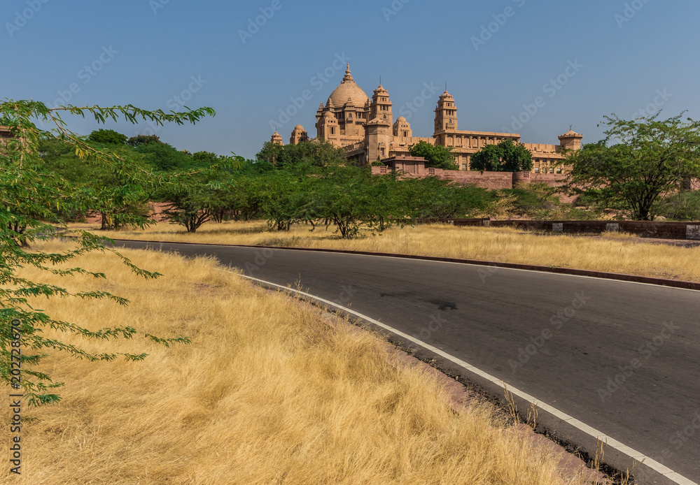 Φωτογραφία Rajasthan, India - between New Delhi and Pakistan, a desertic region famous of i