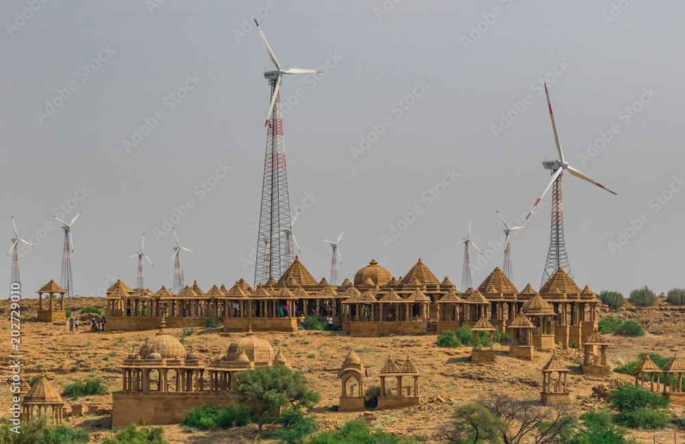 Φωτογραφία Rajasthan, India - between New Delhi and Pakistan, a desertic region famous of i