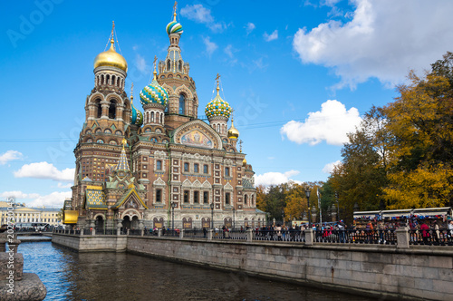 Church of the Savior on Spilled Blood © gumbao