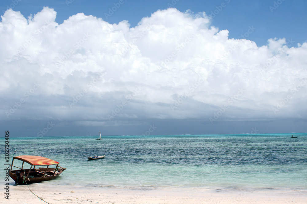 Strand auf Sansibar Strand auf Sansibar
