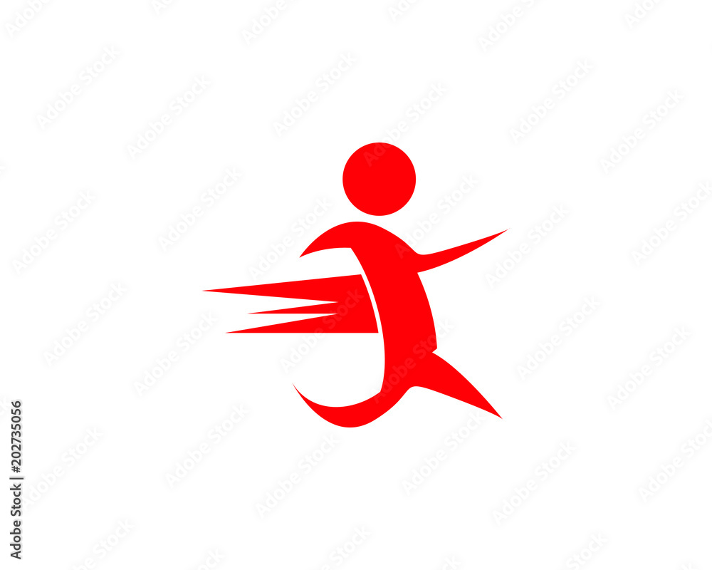 running logo running logo