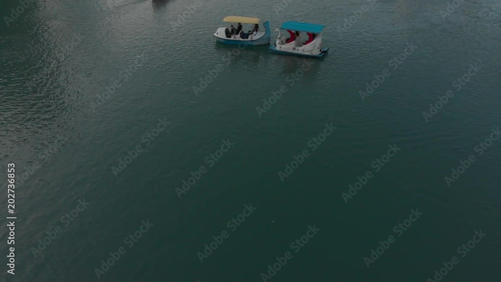 Aerial view of Xindian River (or Xindian Creek) Taipei, Taiwan Aerial view of Xindian River (or Xindian Creek) Taipei, Taiwan