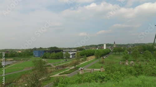 Erin Park, Castrop-Rauxel, Nordrhein Westfalen, Germany. photo