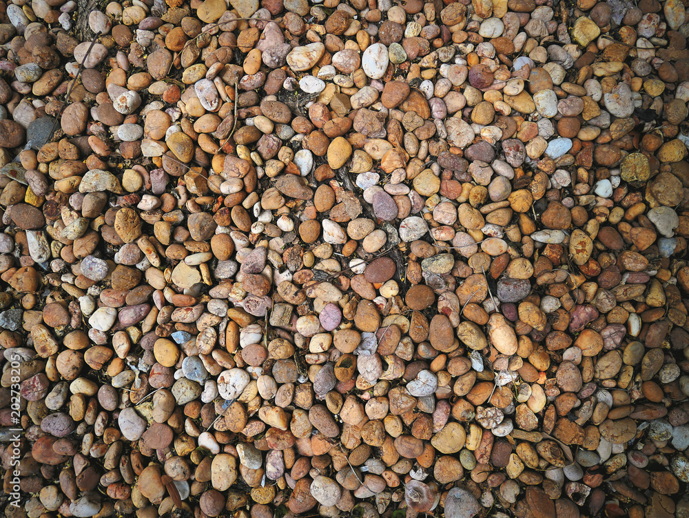 Full Frame Background of Various Sizes Pebbles Full Frame Background of Various Sizes Pebbles