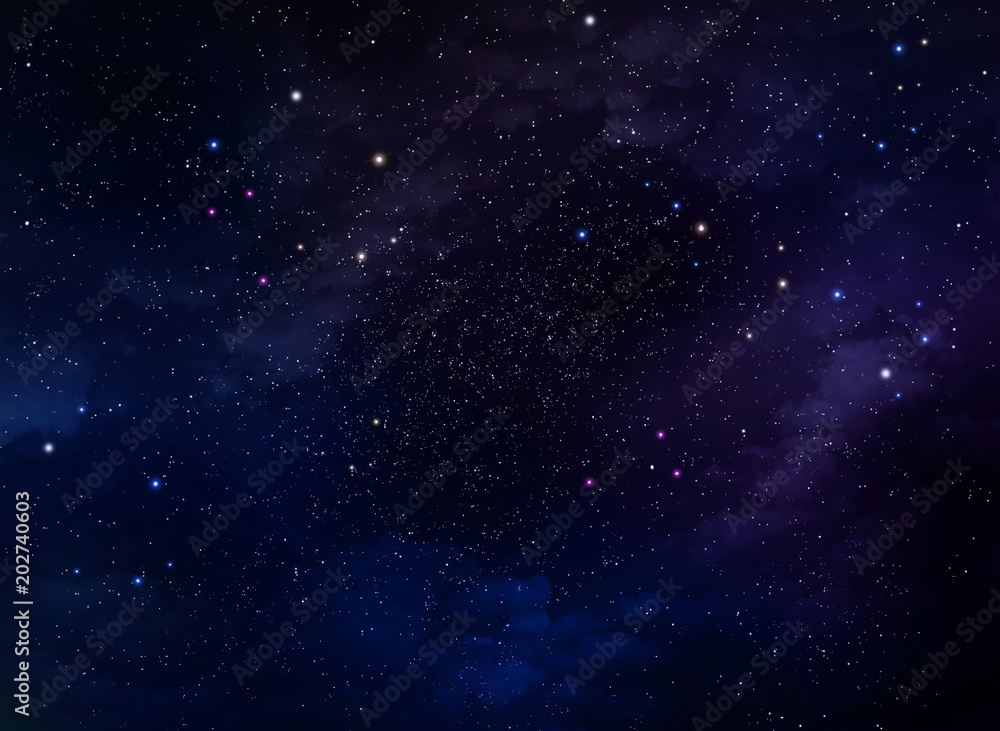 beautiful background of the night sky with stars beautiful background of the night sky with stars