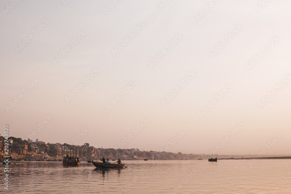 Ganga River In varanasi india