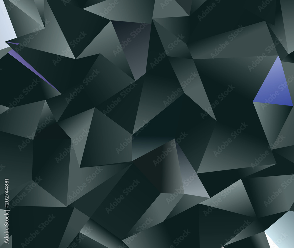 Vector low poly template. Creative abstract illustration with gradient. Triangular pattern for your business design. Vector low poly template. Creative abstract illustration with gradient. Triangular pattern for your business design.