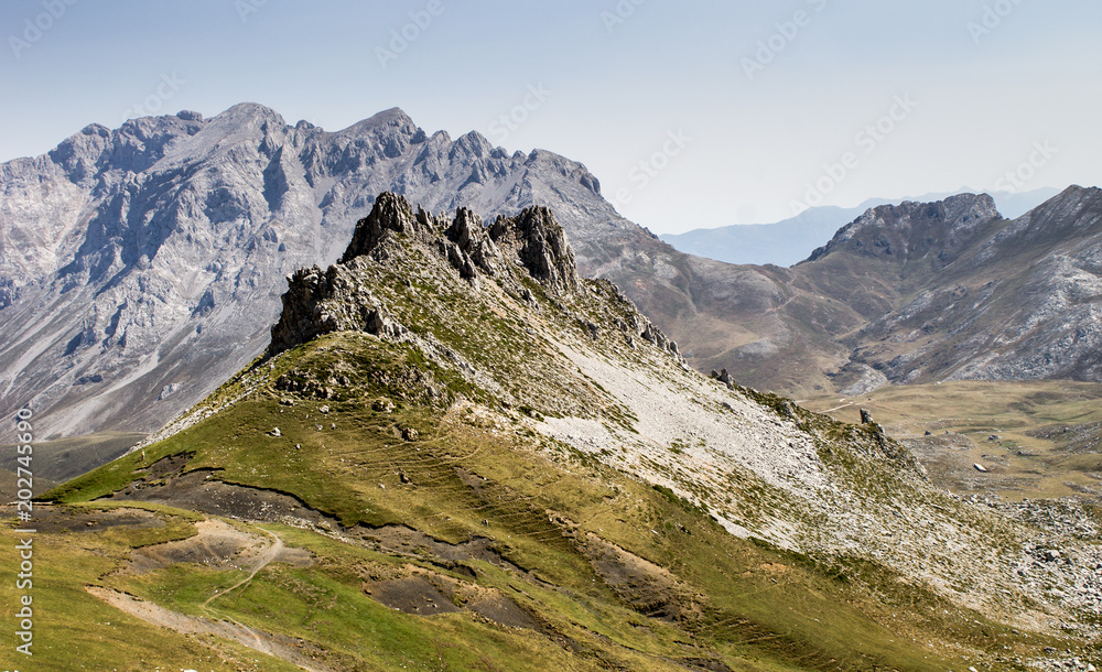 Mountain Peak Mountain Peak