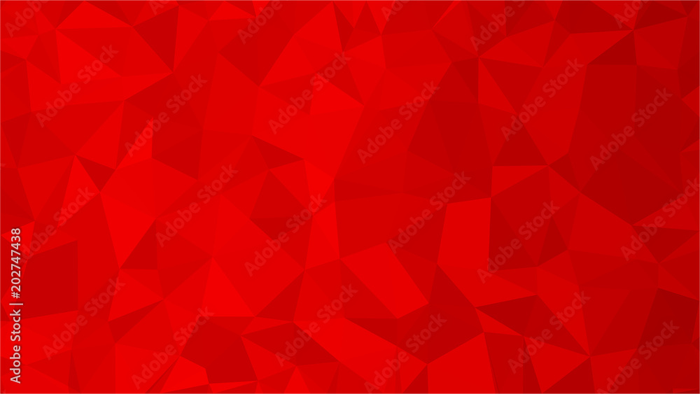 Red polygonal illustration background. Low poly style. Red polygonal illustration background. Low poly style.