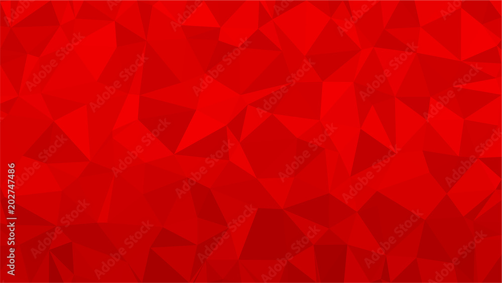 Red polygonal illustration background. Low poly style. Red polygonal illustration background. Low poly style.