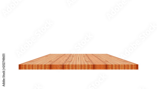  wooden shelves design isolated on white background for your product