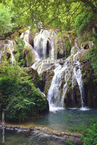 Waterfall in the woods