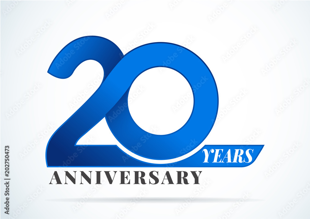 20 Years Anniversary,anniversary emblems 20 in anniversary concept template design 20 Years Anniversary,anniversary emblems 20 in anniversary concept template design