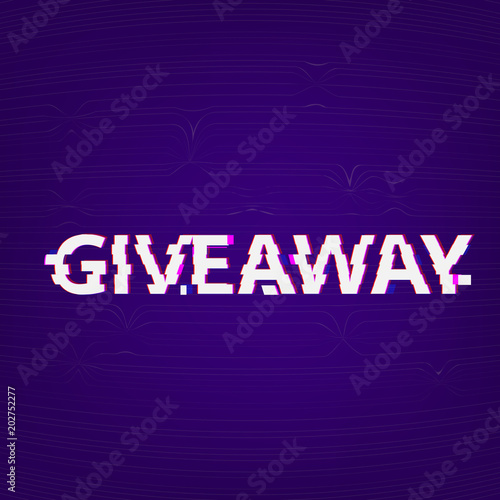 Giveaway text