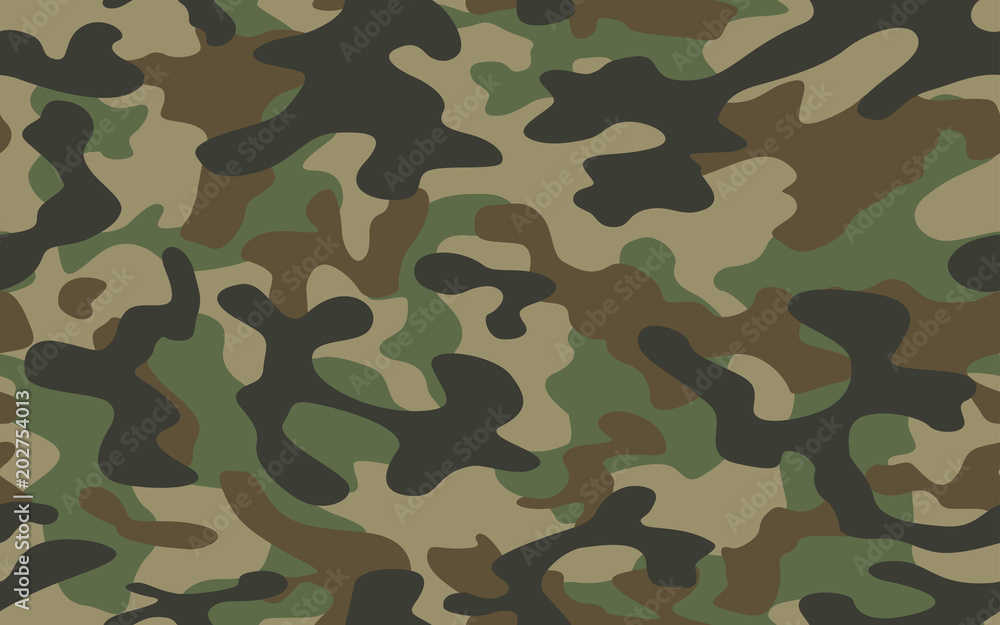 texture military camouflage repeats seamless army green hunting - obrazy, fototapety, plakaty 