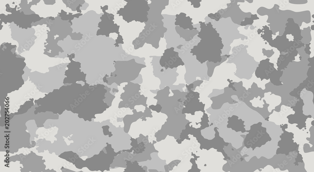 Print texture military camouflage repeats seamless army gray monochrome hunting Print texture military camouflage repeats seamless army gray monochrome hunting