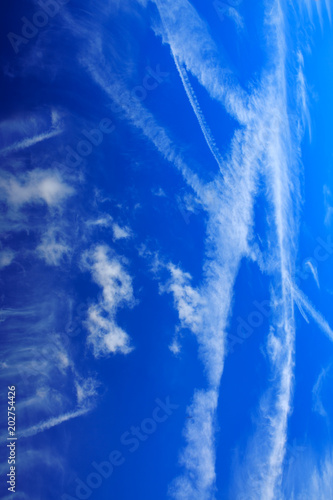 Fototapeta Naklejka Na Ścianę i Meble -  Abstract sky background.