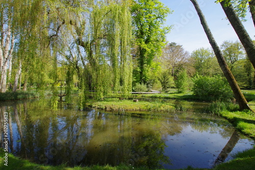 Parc du ch  teau de Clos Luc  