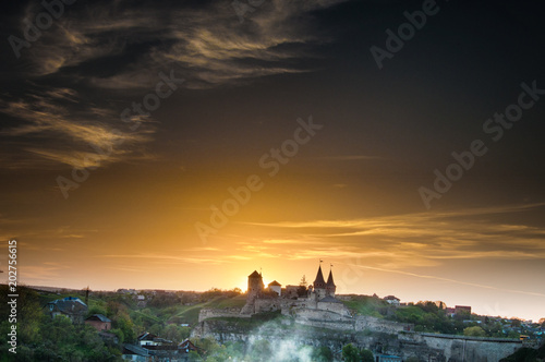 Kamyanets-Podilskiy fortress, Ukraine photo