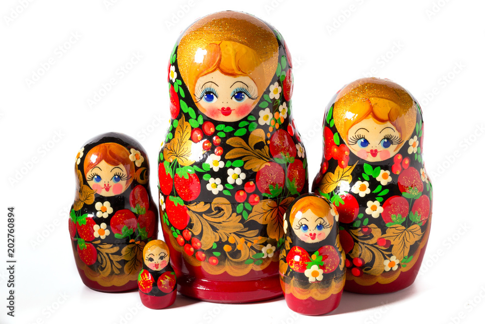 Матрешки. Матрешки.