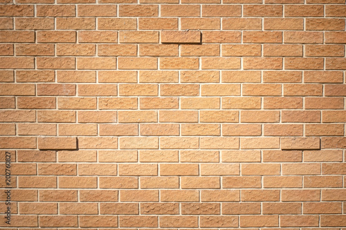 Modern brick wall background