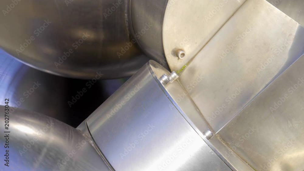 Rotierende Schaufeln aus Edelstahl Rotierende Schaufeln aus Edelstahl