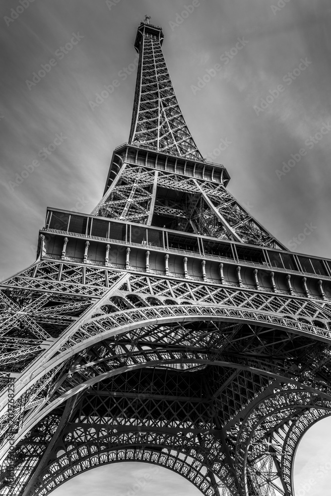 Fototapeta premium La tour Eiffel Paris France.