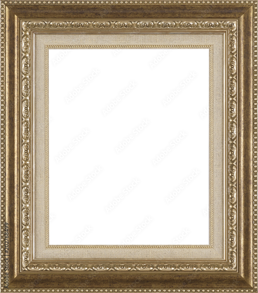 Gold Picture frame Gold Picture frame