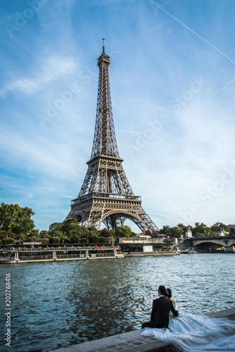 La tour Eiffel Paris France. © Jean-Claude Caprara