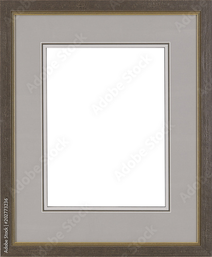 Picture frame isolated on white