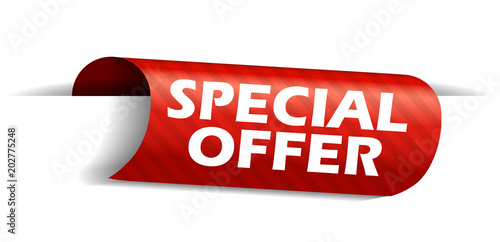 banner special offer