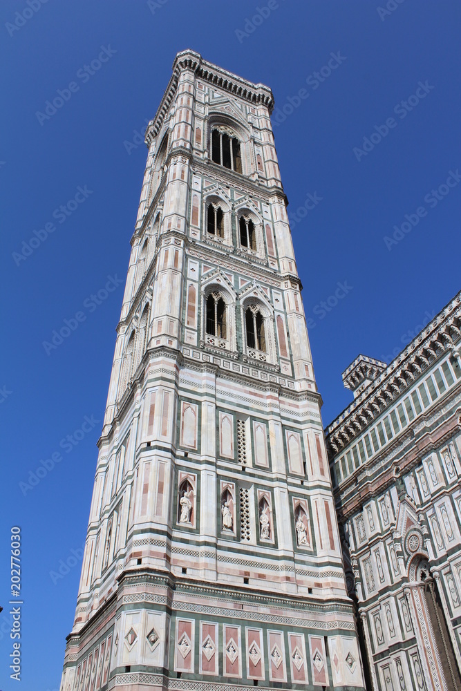 Giotto Glockenturm Santa Maria del Fiore Florenz Dom