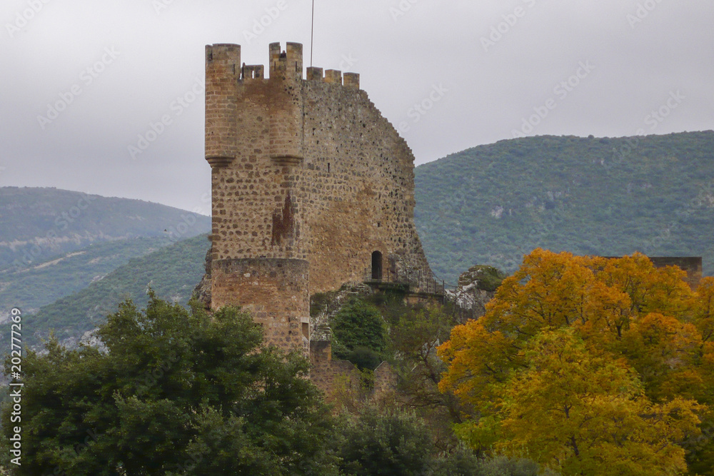 castle in Frias Spain