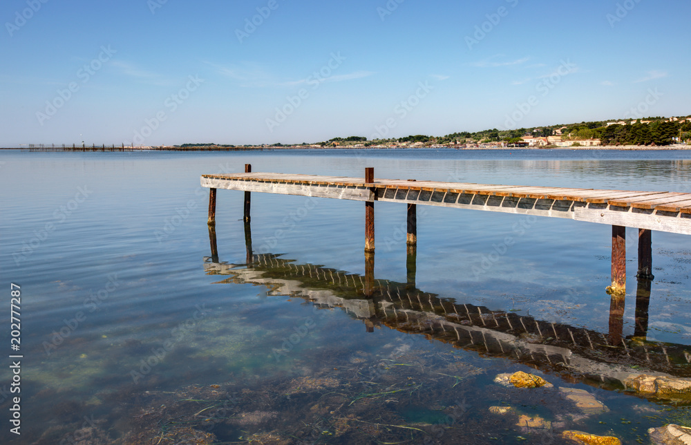Etang de Thau - Herault - Occitanie Etang de Thau - Herault - Occitanie