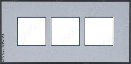 Picture frame isolated on white