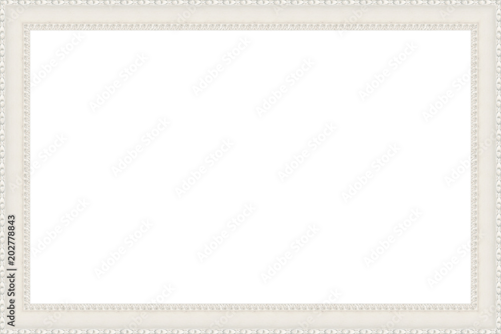 Picture frame isolated on white Picture frame isolated on white