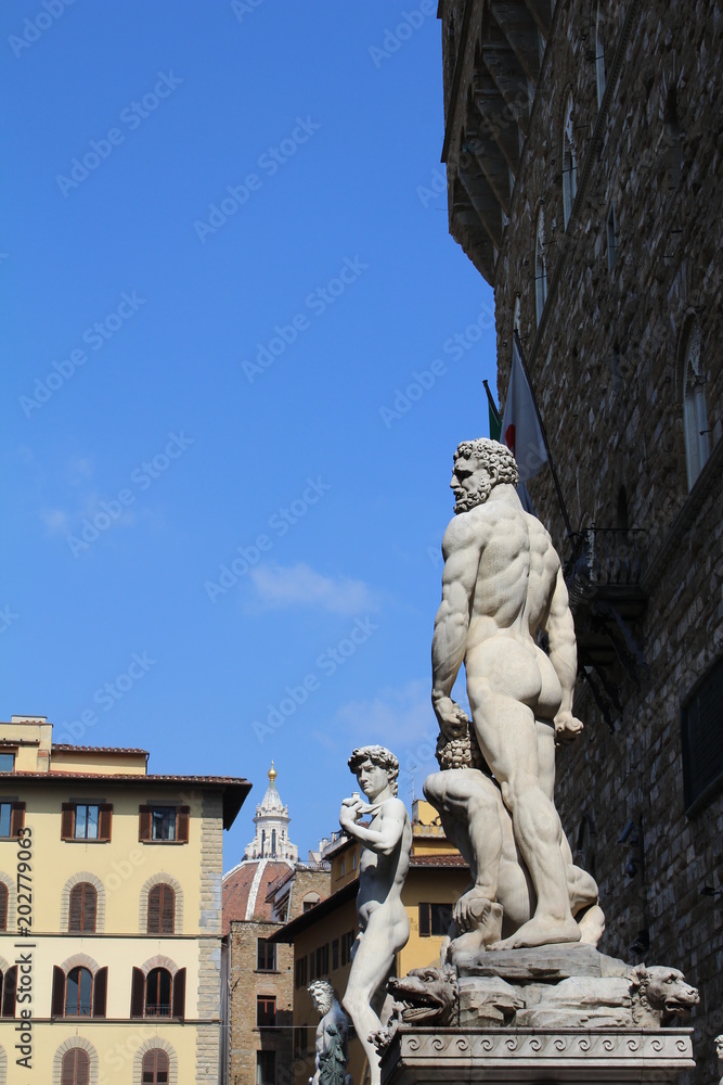 Helden in Florenz