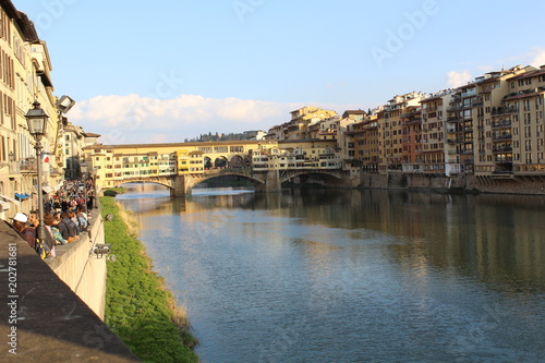 Ponte Vecchio Arno Florenz