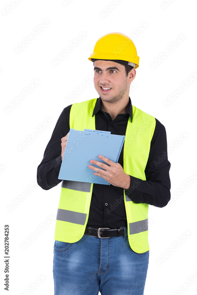 holding a clipboard holding a clipboard