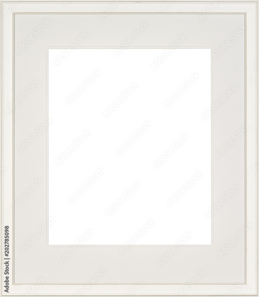 Picture frame isolated on white Picture frame isolated on white