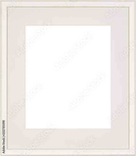 Picture frame isolated on white