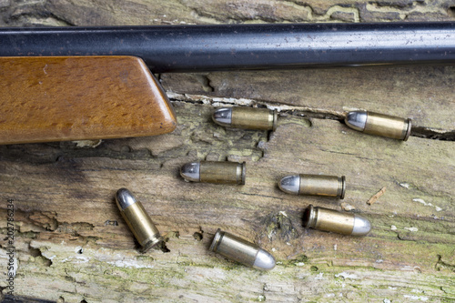 Munitions calibre 7,65 mm pour pistolet