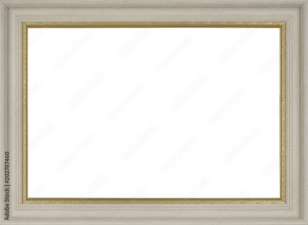 Picture frame isolated on white Picture frame isolated on white