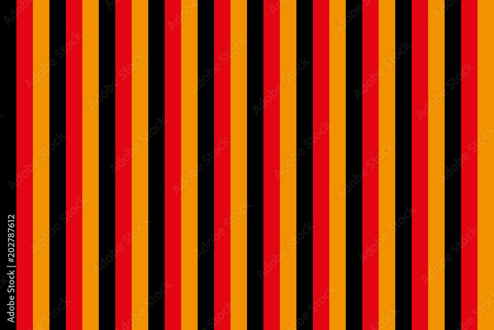 Obraz premium background of black, red and golden stripes