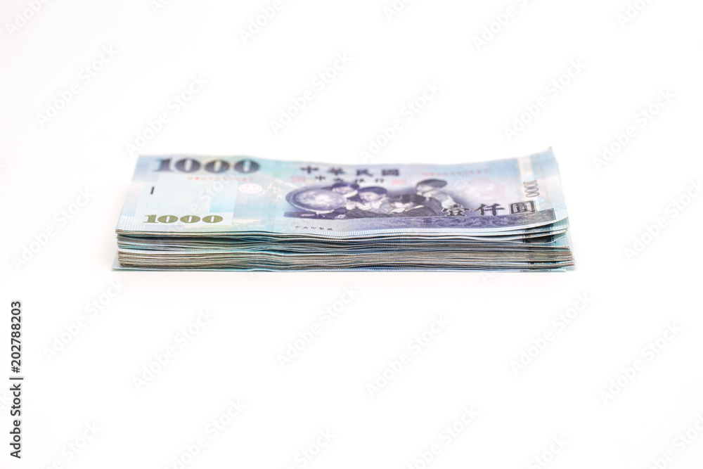 Φωτογραφία Cash, Taiwan currency,NTD, money, Taiwan Coin, Taiwan money