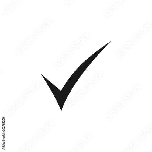 Free Download Check mark icon. Check icon vector. Check list button icon - GFXLoad