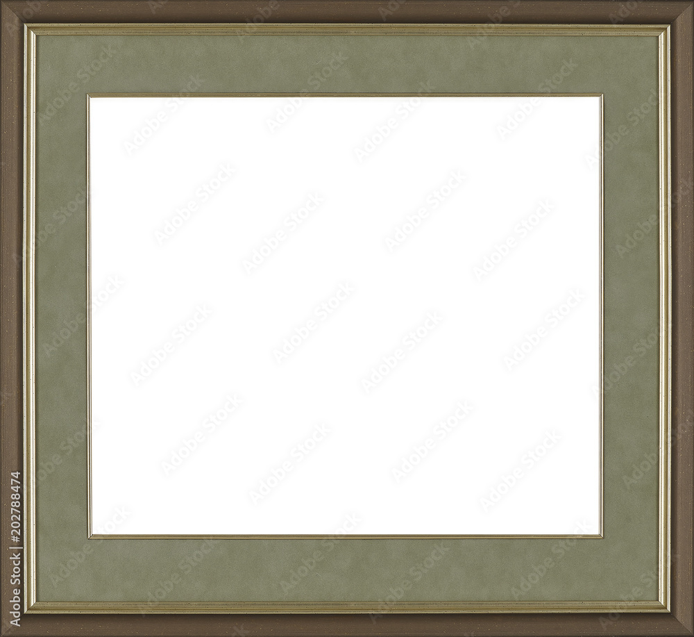Picture frame isolated on white Picture frame isolated on white