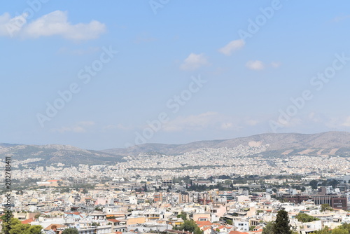 Athènes Panorama © xavier